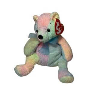Ty Beanie Babies Mellow the Bear 2000